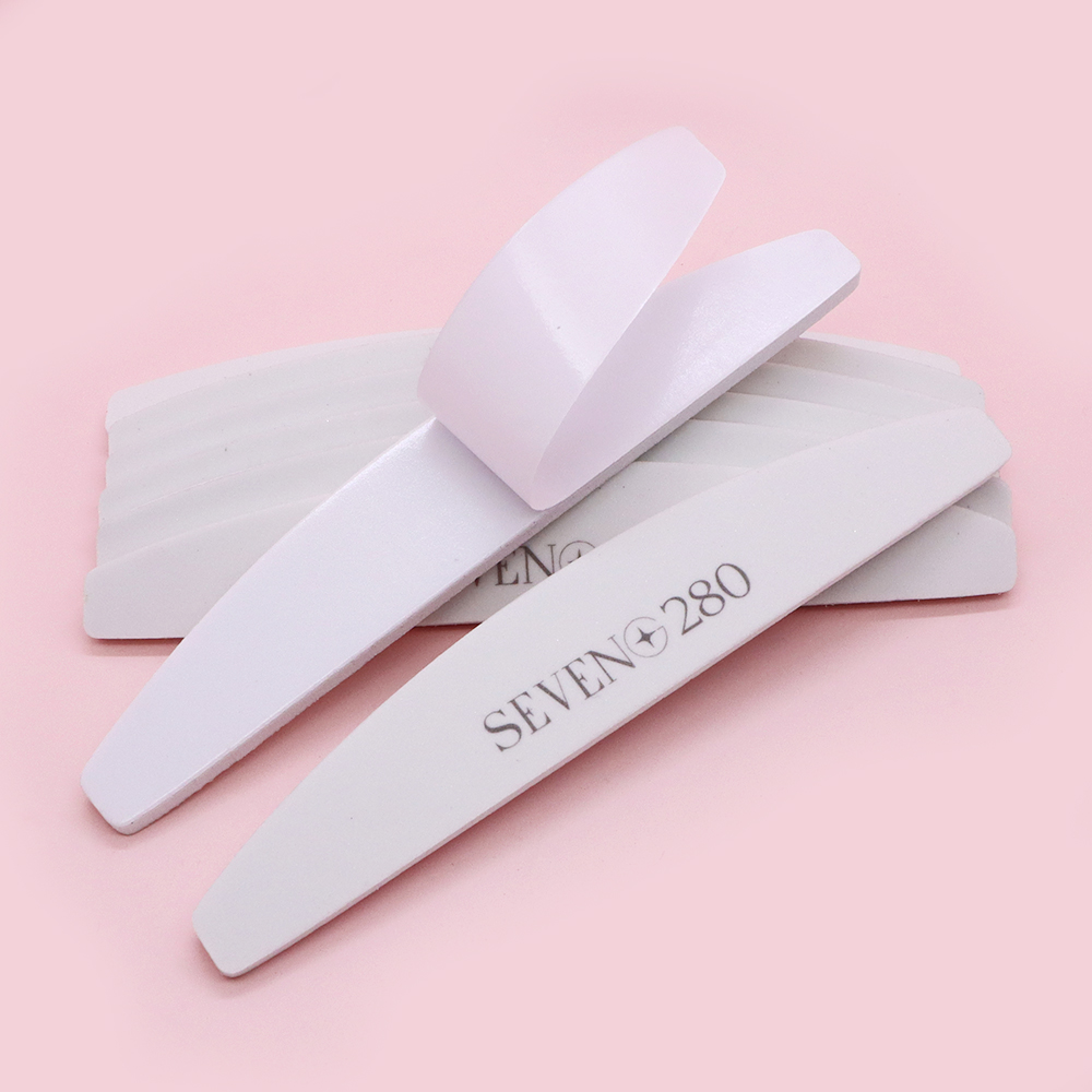 Nail File Titanium - 12PCS Kikir Kuku Pengganti Lengkung 240