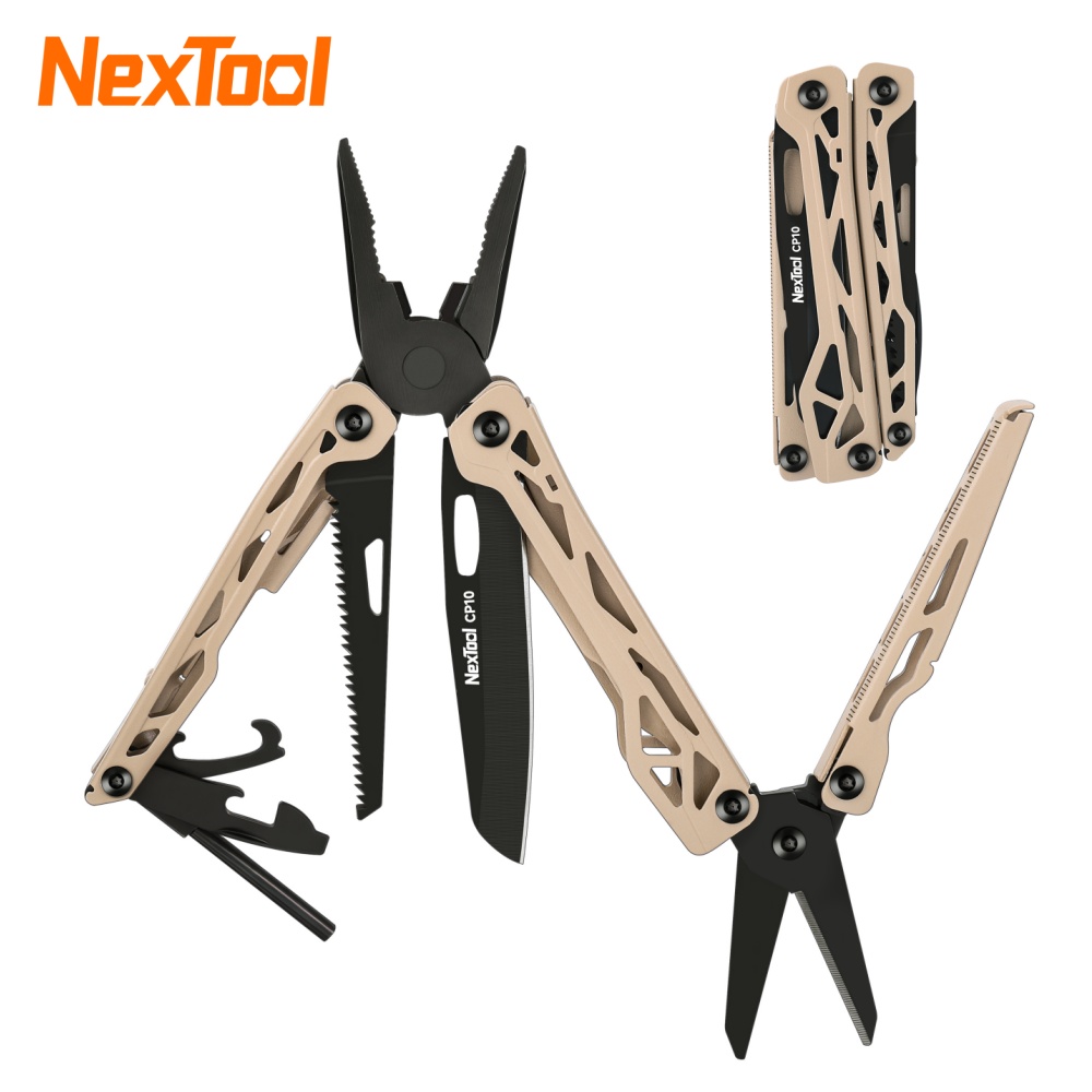 Edc Carry Knife - Tang Multifungsi NexTool Camper CP10 12