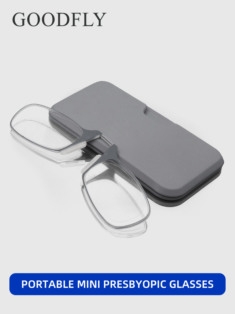 Wallet Slim Titanium - Kacamata Baca Mini Presbyopic untuk Pria