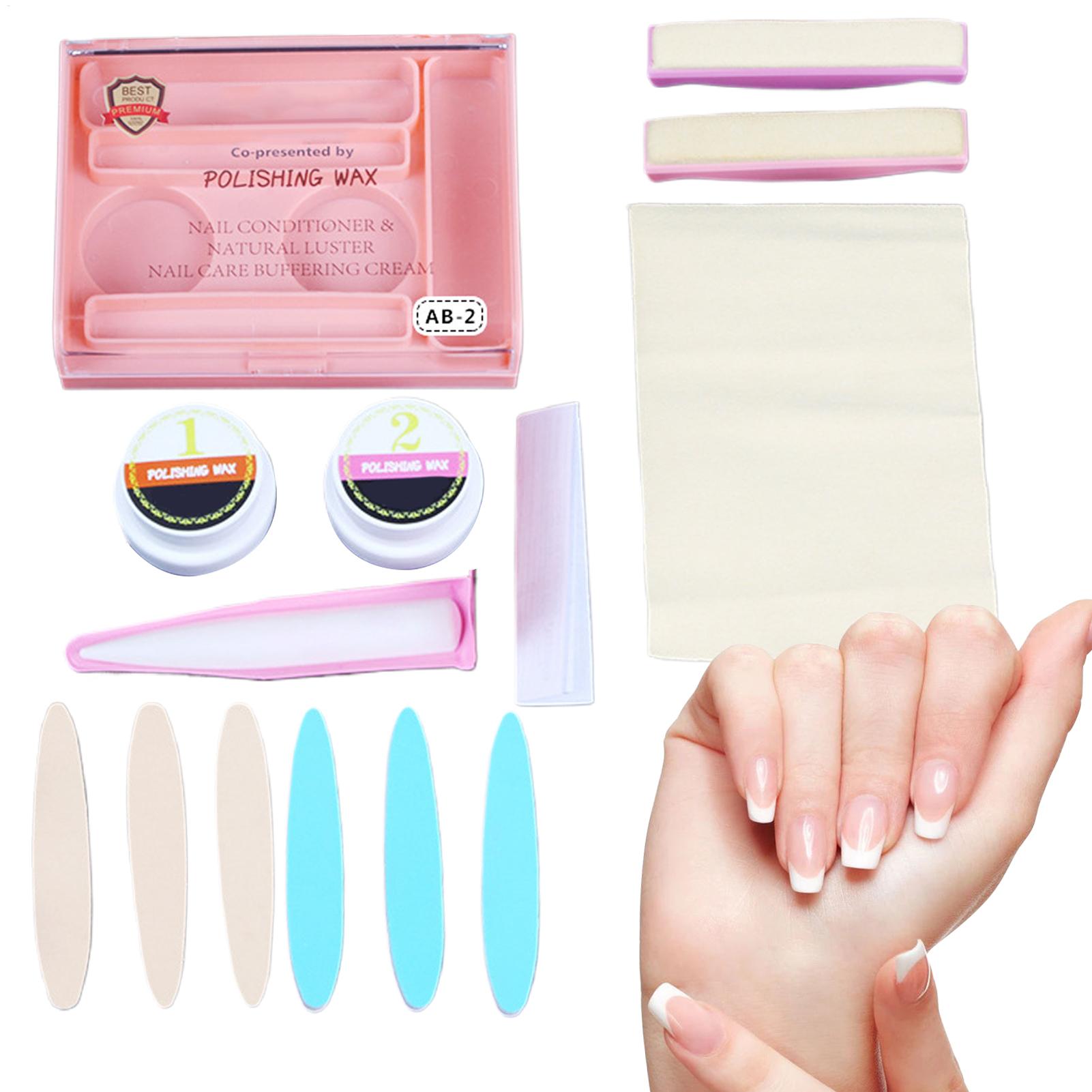 Nail File Titanium - Kit Alat Pemoles Kuku, Alat Manikur
