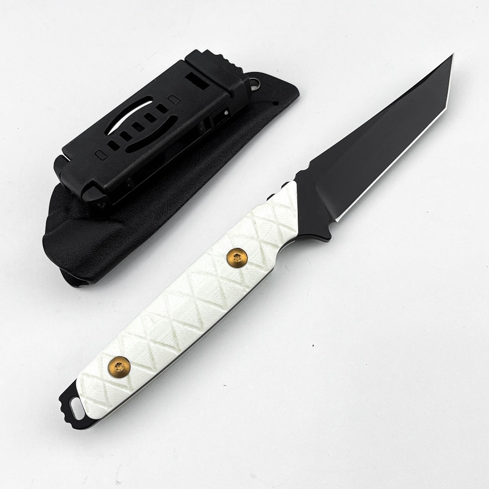 Edc Carry Fixed Blade - Pisau Fixed Blade Baru Gagang G10