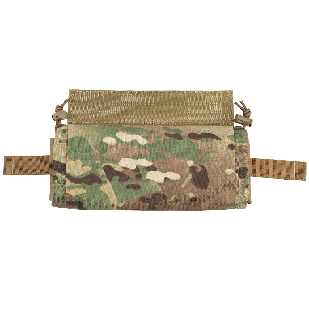 Edc Flex Carry Belt - Tactical Trauma Pouch Roll 1 Kit