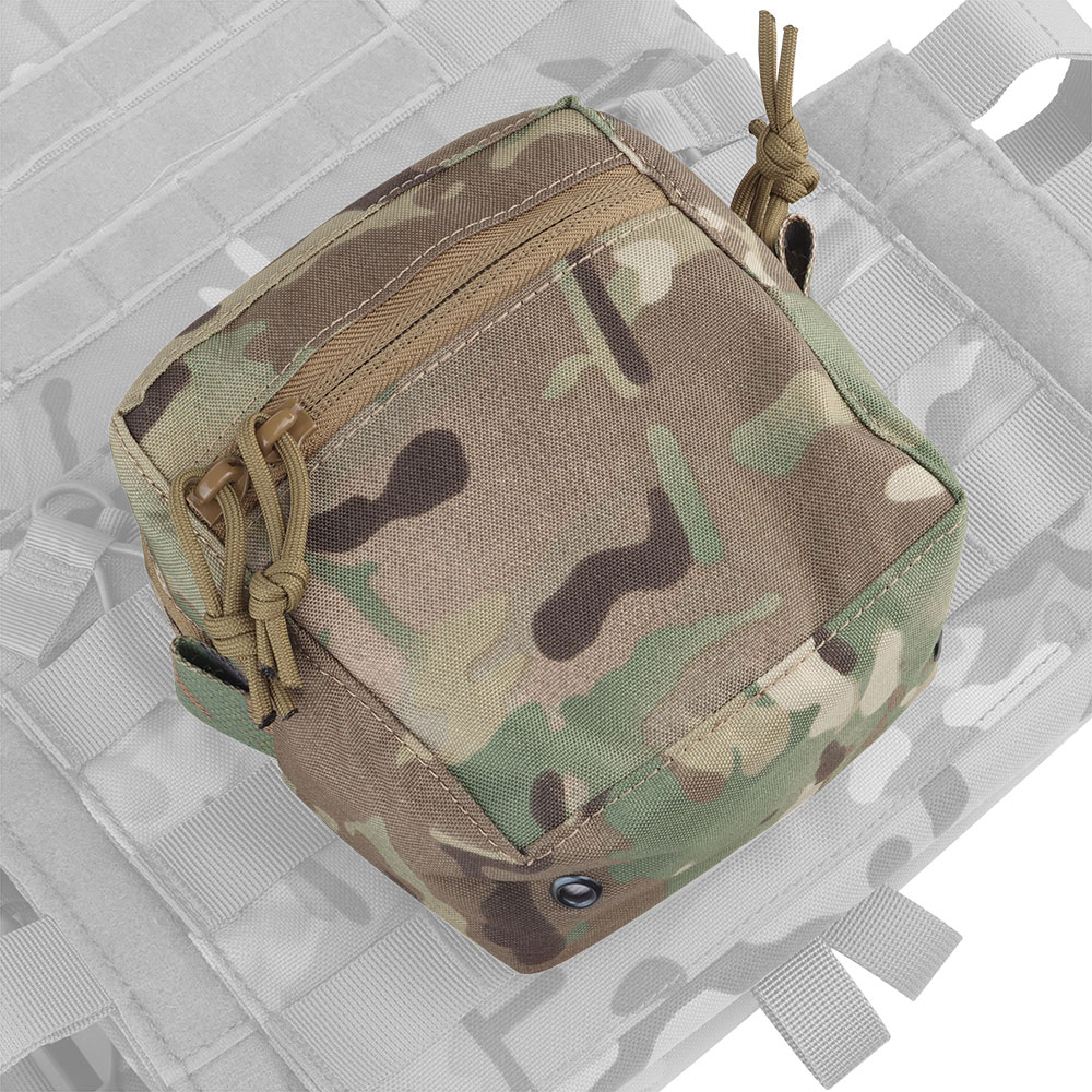 Edc Flex Carry Belt - Kantong Kecil Molle GP Taktis Tujuan