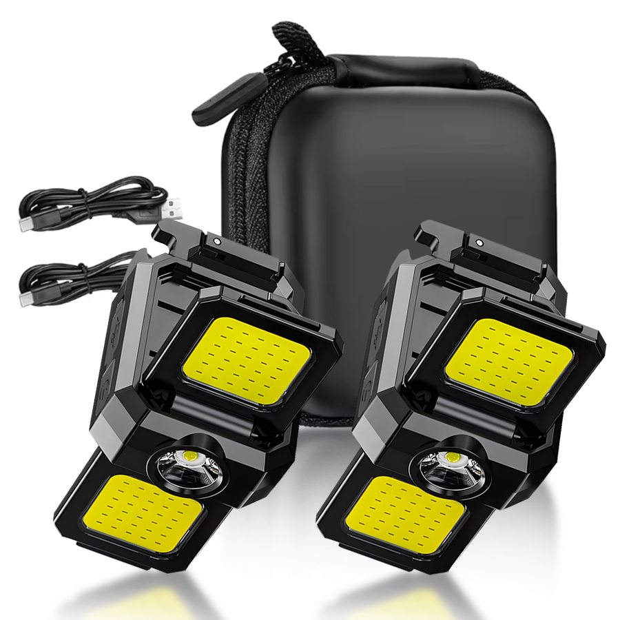 Keychain Flashlight - Senter Genggam LED Mini Lampu Kerja