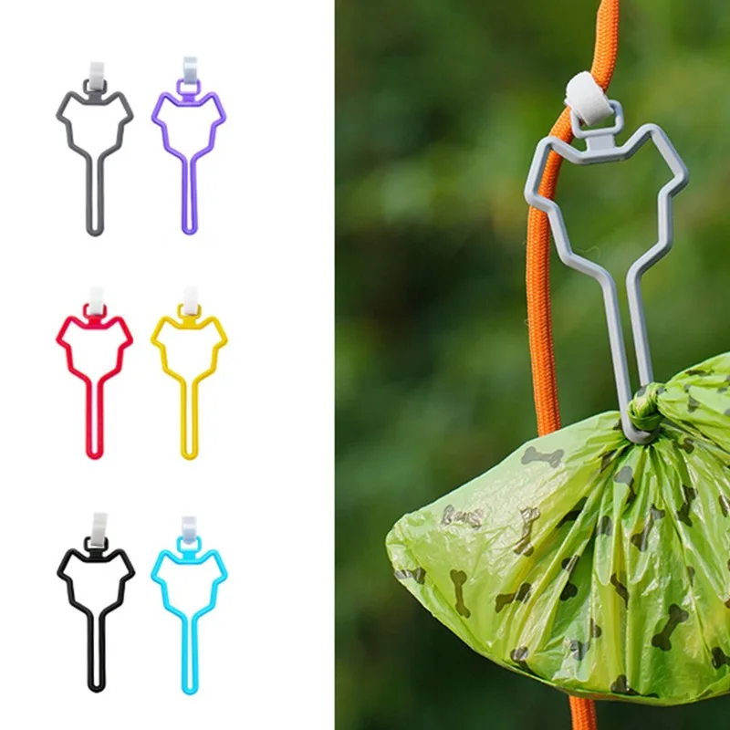 Edc Carry Clip - Penjepit Kantong Kotoran Anjing, Tempat Sampah