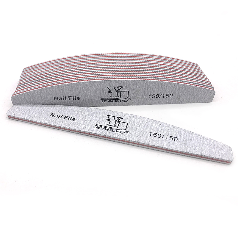 Nail File Titanium - 10 Pcs/lot Alat Pengikir Kuku Bentuk