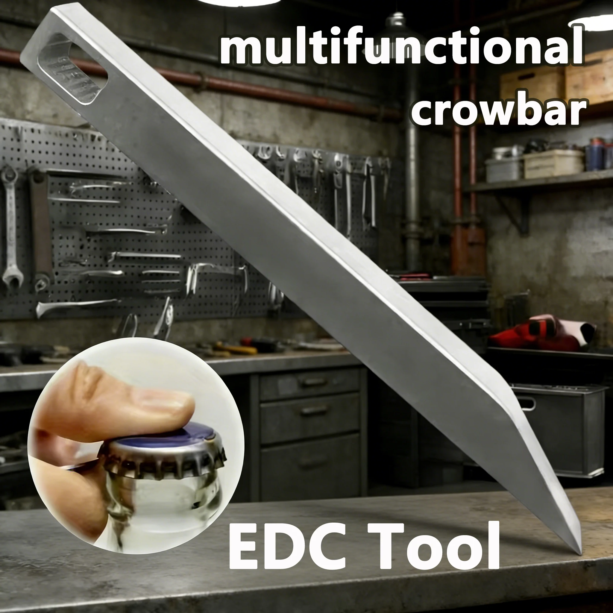 Edc (Every Day Carry - Pengungkit Kunci Tugas Berat EDC Pry