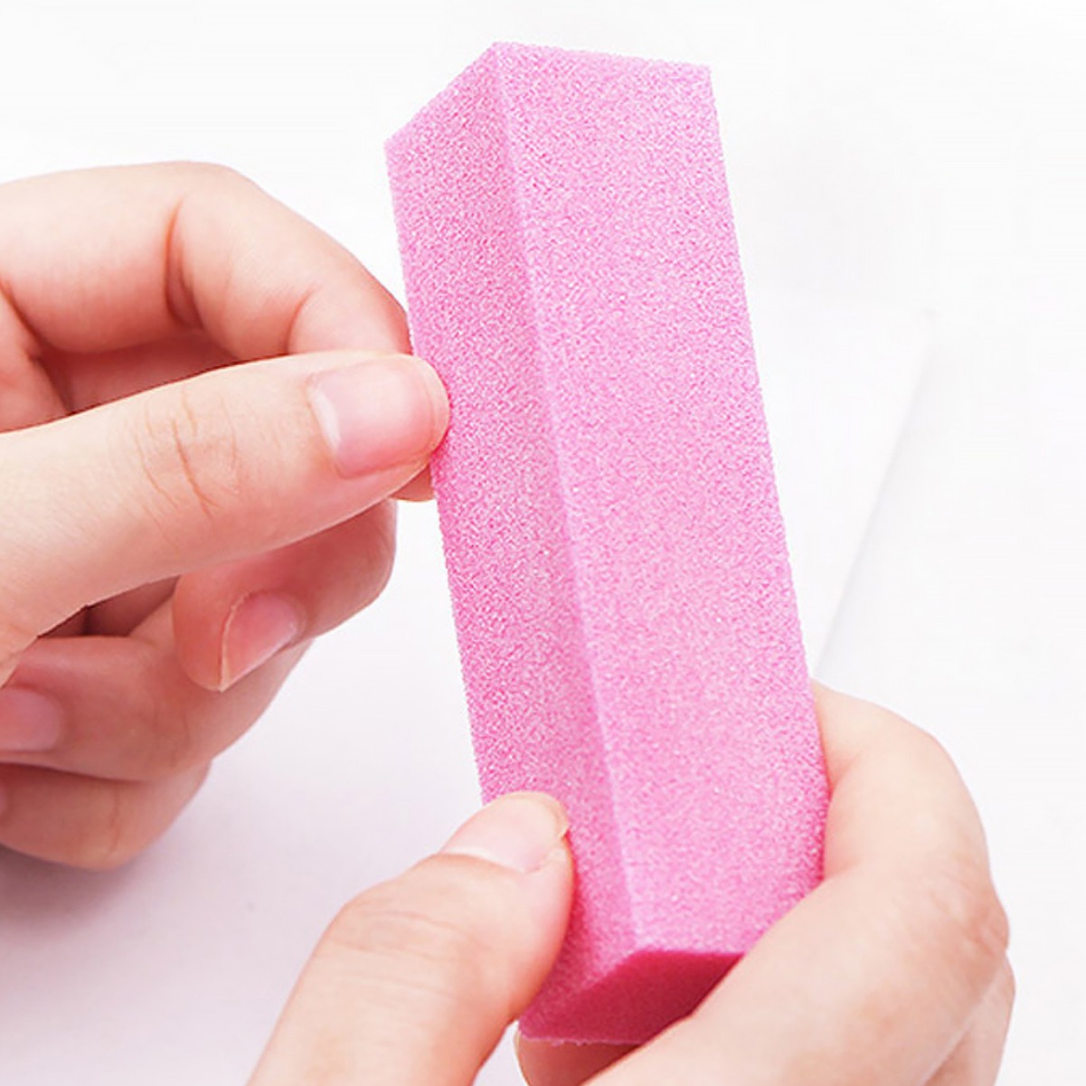 Nail File Titanium - 5 Buah Blok Pemoles Kuku untuk
