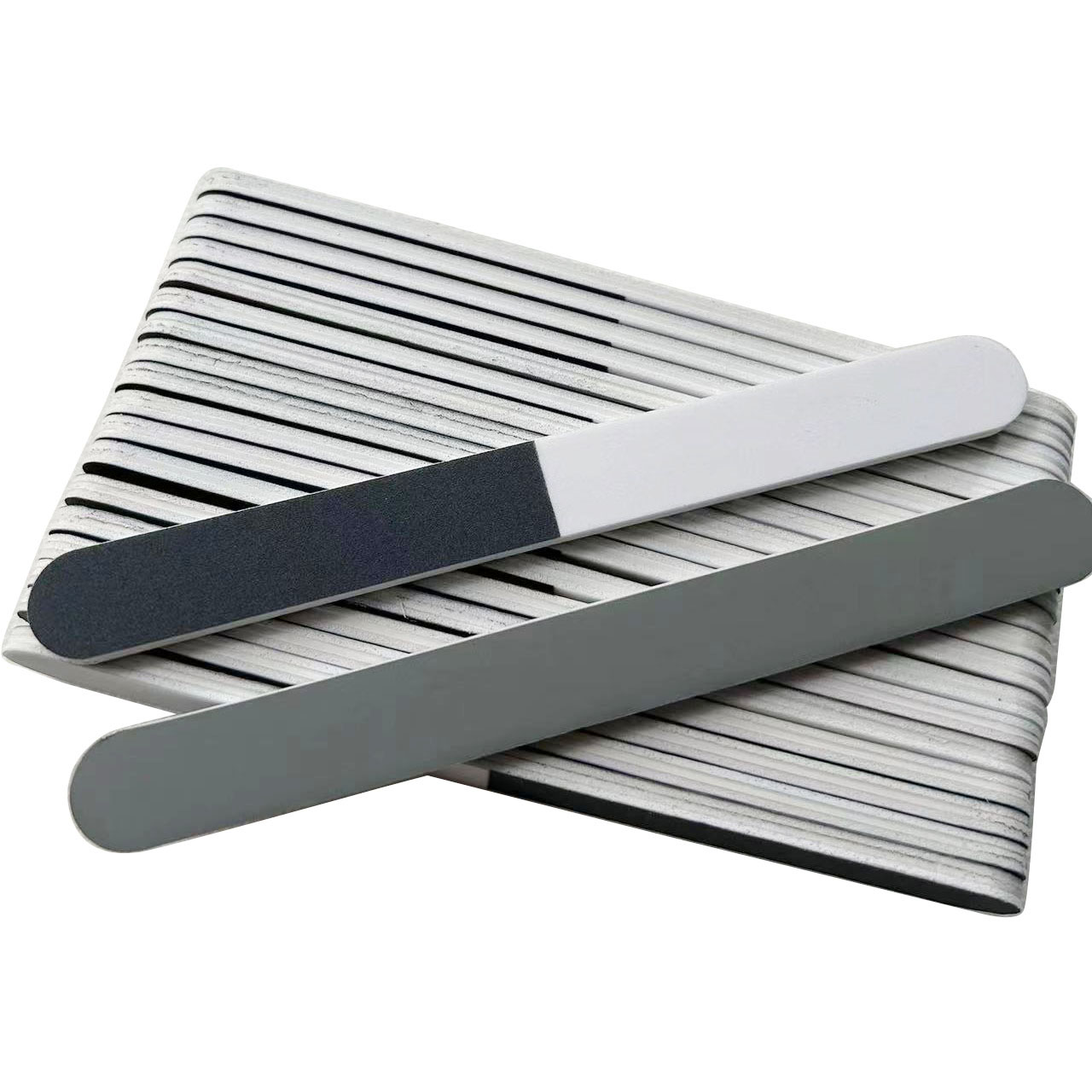 Nail File Titanium - 20 Buah/Lot Alat Manikur Kikir Penggosok