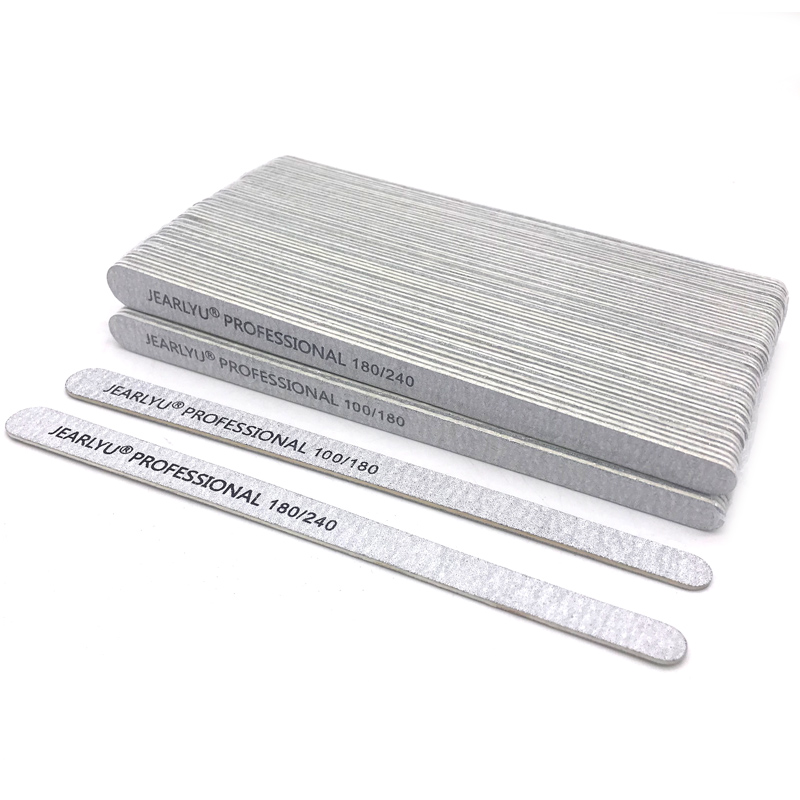 Nail File Titanium - 100/200 Buah Kikir Kuku Kayu 100/180/240