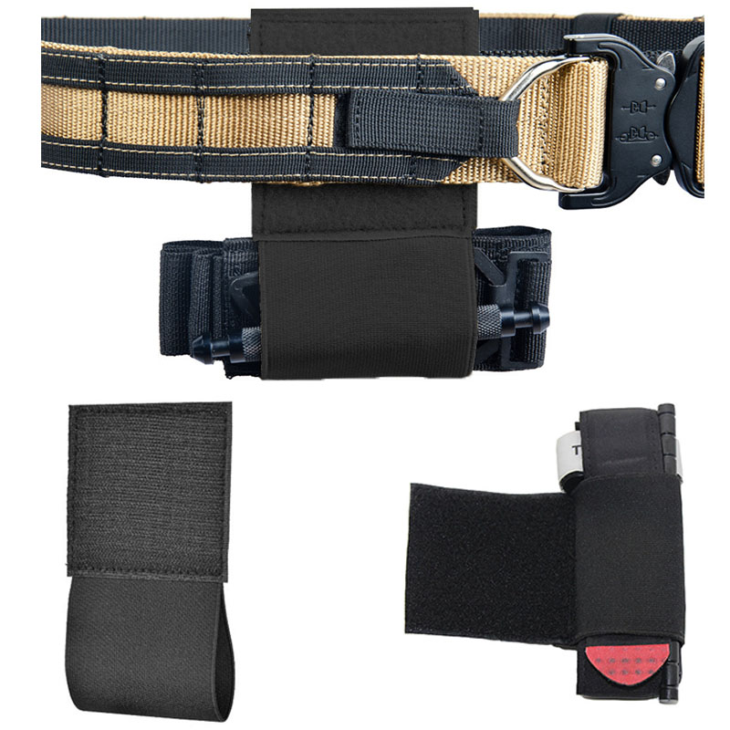 Edc Flex Carry Belt - Taktis elastis Tourniquet pemegang EDC kantong