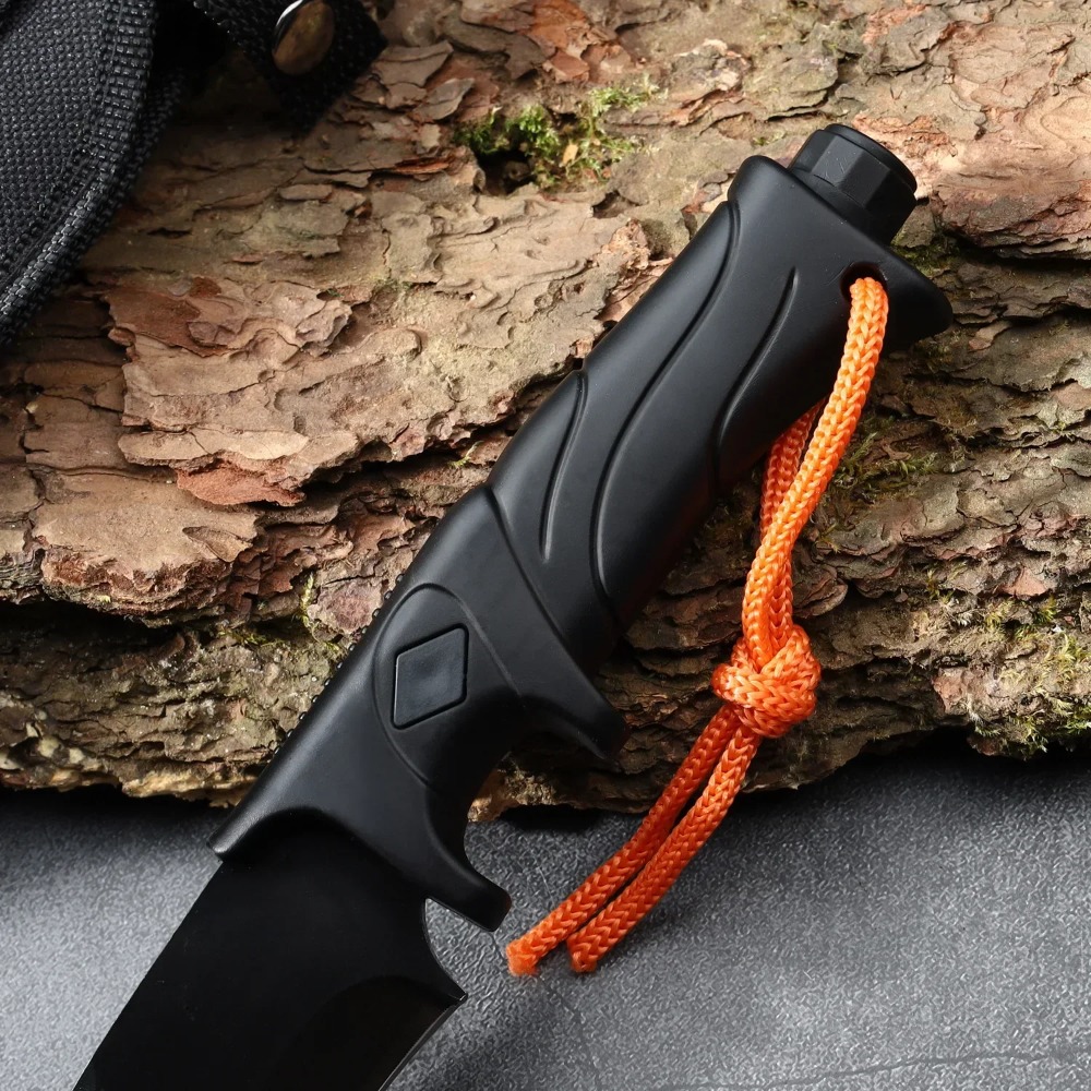 Pisau EDC Survival Camping Ser - Edc Carry Fixed Blade ulasan dan harga