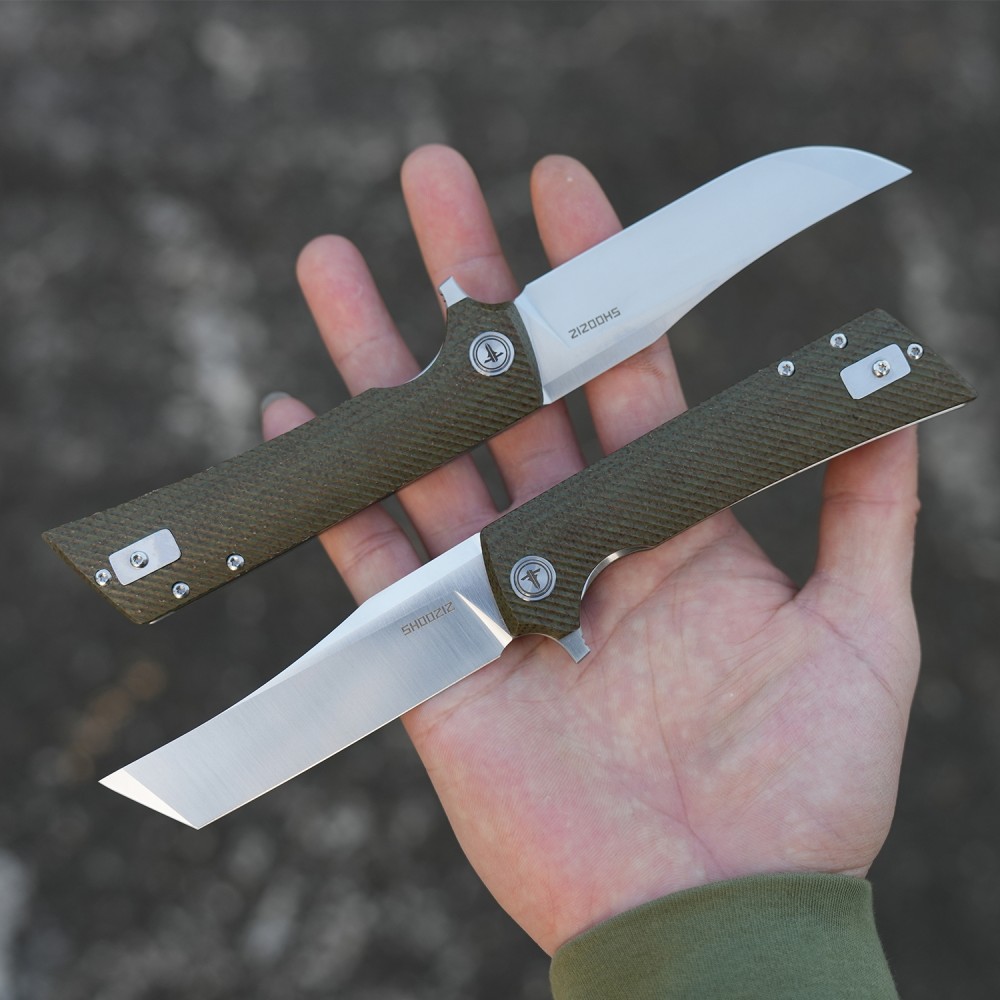 Pisau Lipat Shooziz XUN112 EDC - Edc Carry Clip ulasan dan harga