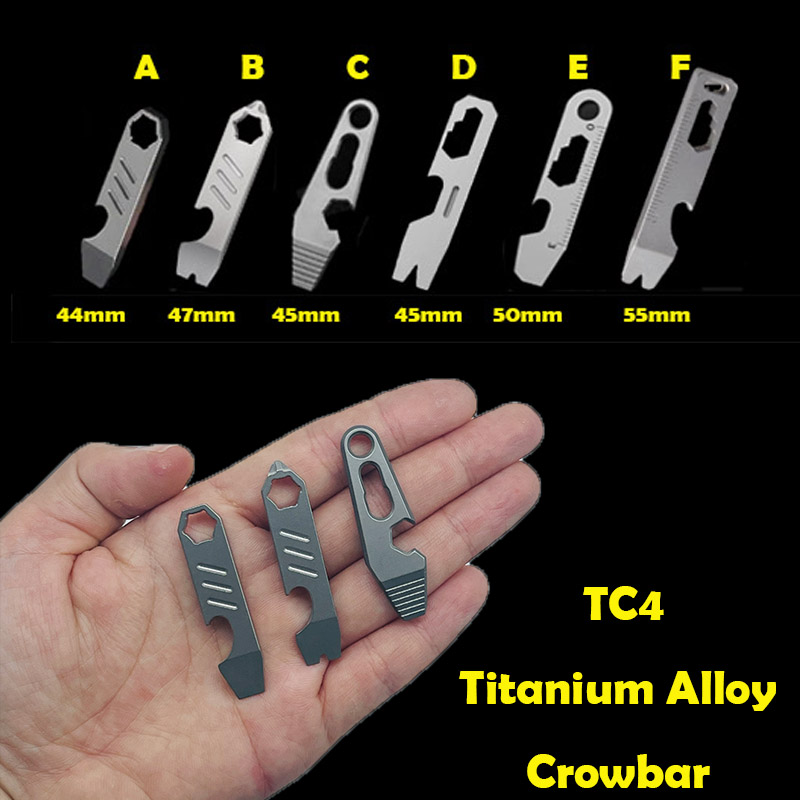 Kunci pembuka botol linggis MI - Titanium Pry Bar ulasan dan harga