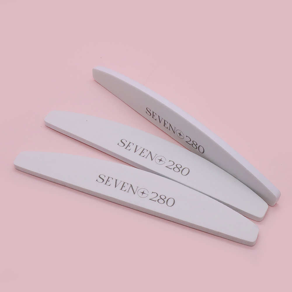 12PCS Kikir Kuku Pengganti Len - Nail File Titanium ulasan dan harga