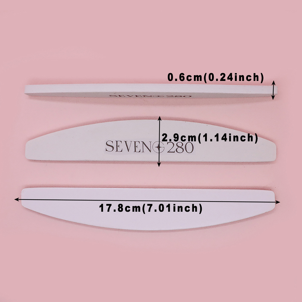 12PCS Kikir Kuku Pengganti Len - Nail File Titanium ulasan dan harga