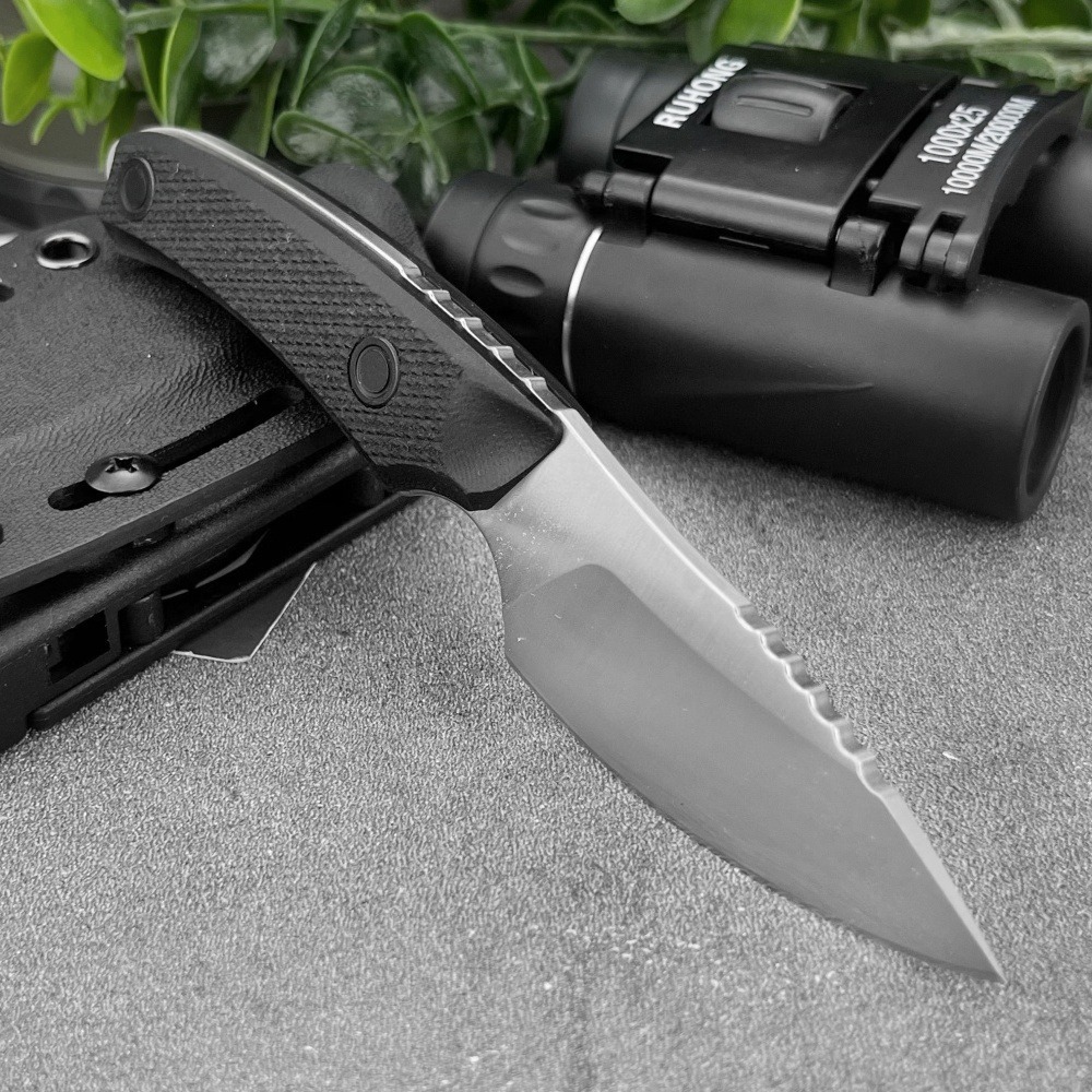 Pisau Lipat Kompak 662, Bilah  - Edc Carry Fixed Blade ulasan dan harga