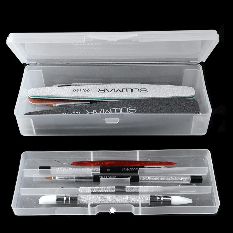 1 buah alat seni kuku lapisan  - Nail File Titanium ulasan dan harga