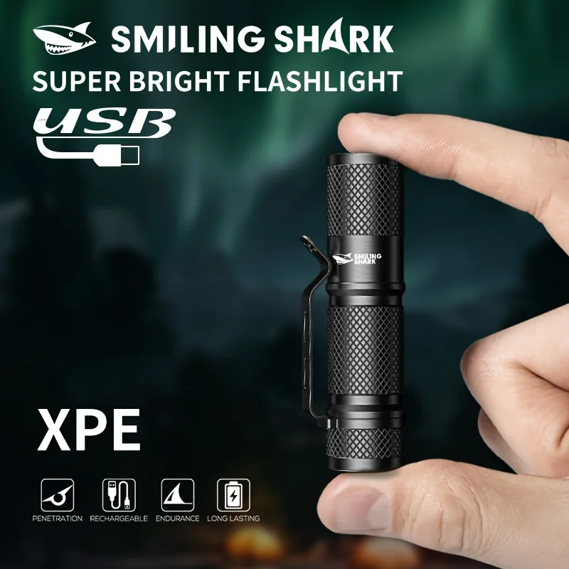 Senter LED Mini sangat kuat, l - Edc Carry Clip ulasan dan harga