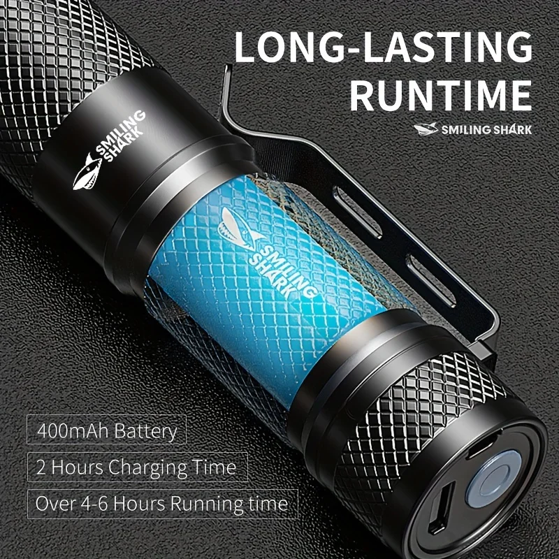 Senter LED Mini sangat kuat, l - Edc Carry Clip ulasan dan harga