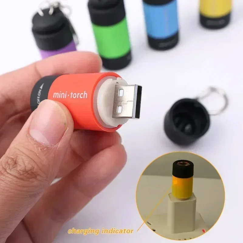 Senter LED Multifungsi Isi Ula - Keychain Flashlight ulasan dan harga