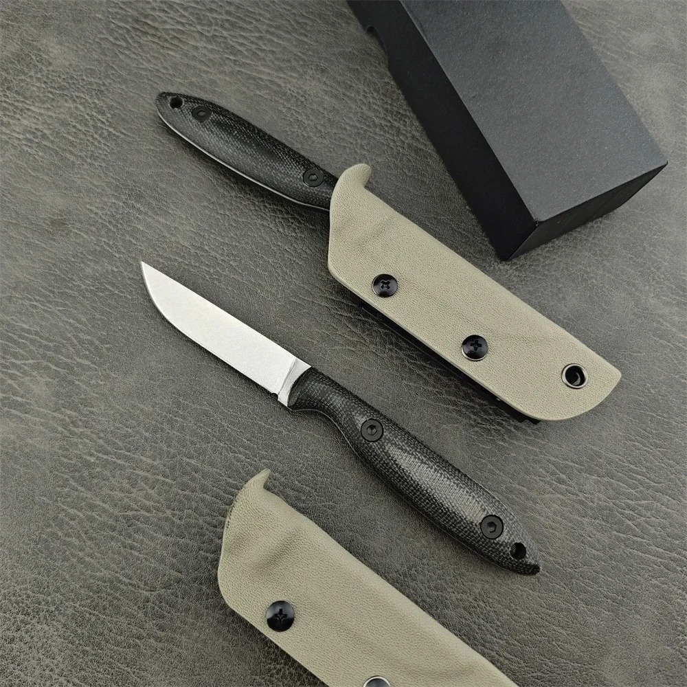 Pisau Saku dengan Bilah Tetap, - Edc Carry Fixed Blade ulasan dan harga