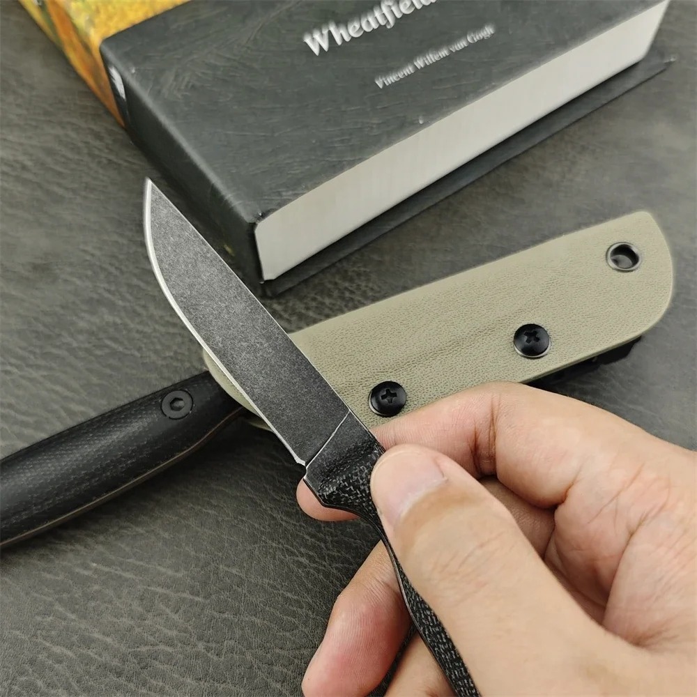 Pisau Saku dengan Bilah Tetap, - Edc Carry Fixed Blade ulasan dan harga