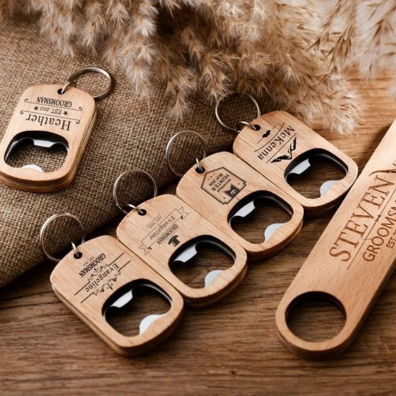 Gantungan kunci kayu pembuka b - Bottle Opener Keyring ulasan dan harga