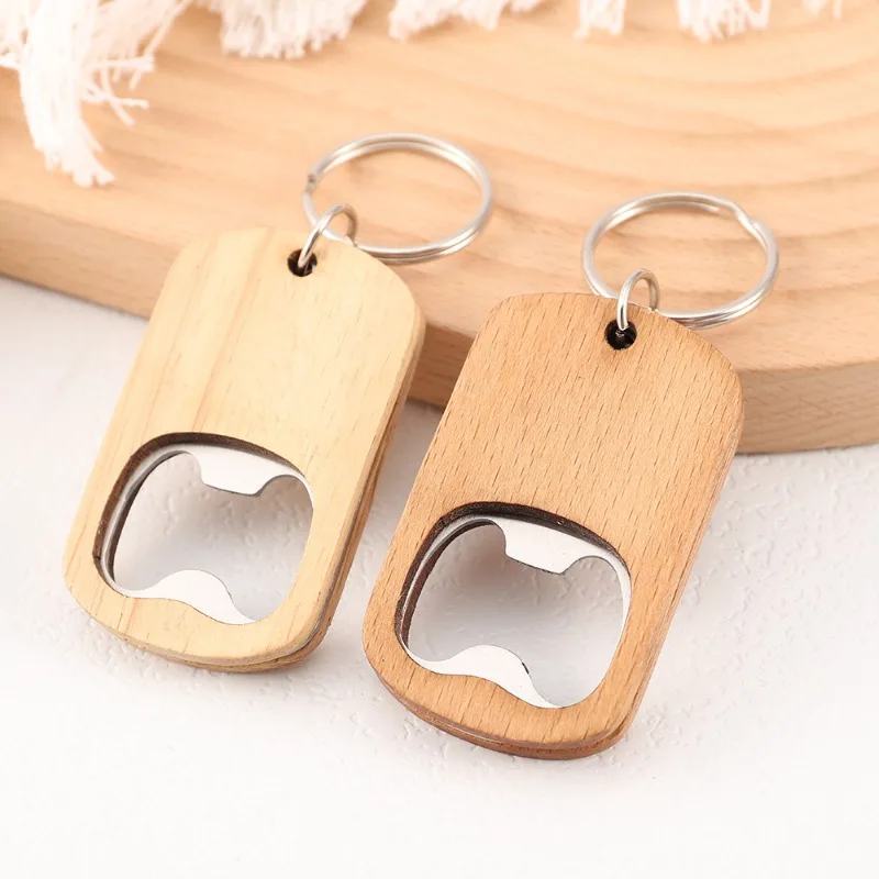 Gantungan kunci kayu pembuka b - Bottle Opener Keyring ulasan dan harga