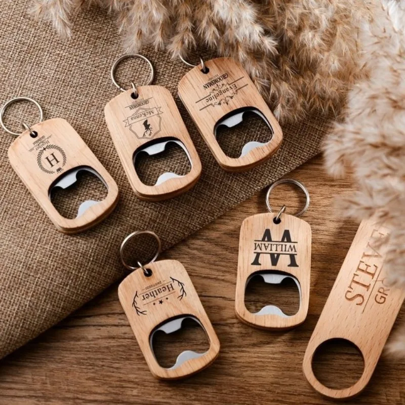 Gantungan kunci kayu pembuka b - Bottle Opener Keyring ulasan dan harga