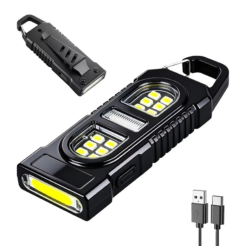 Lampu Meja untuk Berkemah, Sen - Keychain Flashlight ulasan dan harga