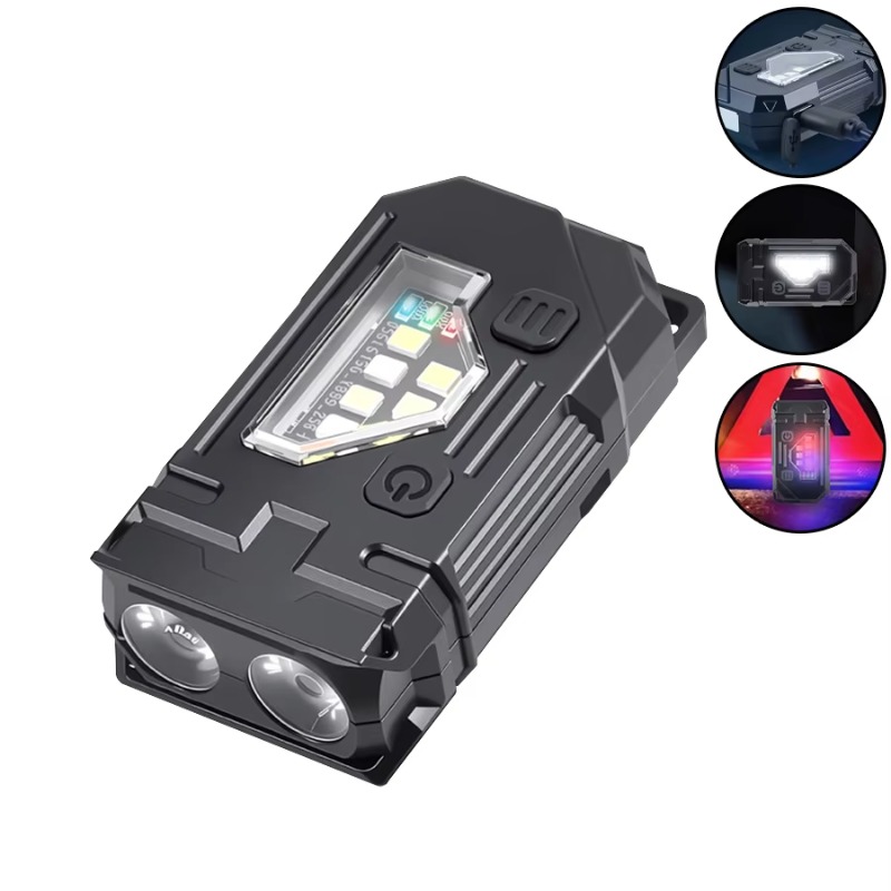 Lampu Meja untuk Berkemah, Sen - Keychain Flashlight ulasan dan harga