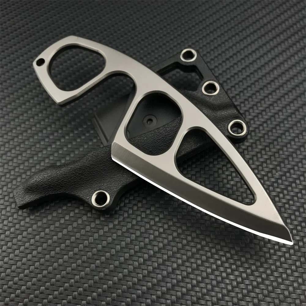 Pisau Leher Keras Berkualitas  - Edc Carry Fixed Blade ulasan dan harga