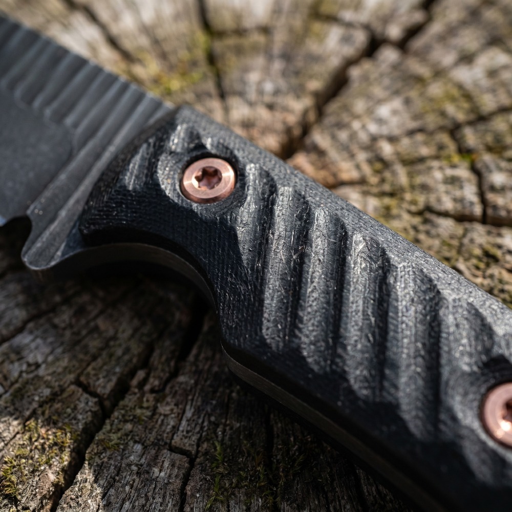 Pisau Bushcraft Full Tang Bila - Edc Carry Fixed Blade ulasan dan harga