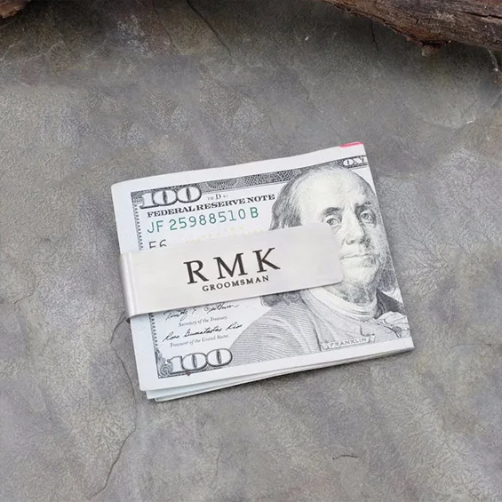 Penjepit Uang Personalisasi Ha - Money Clip Magnetic ulasan dan harga