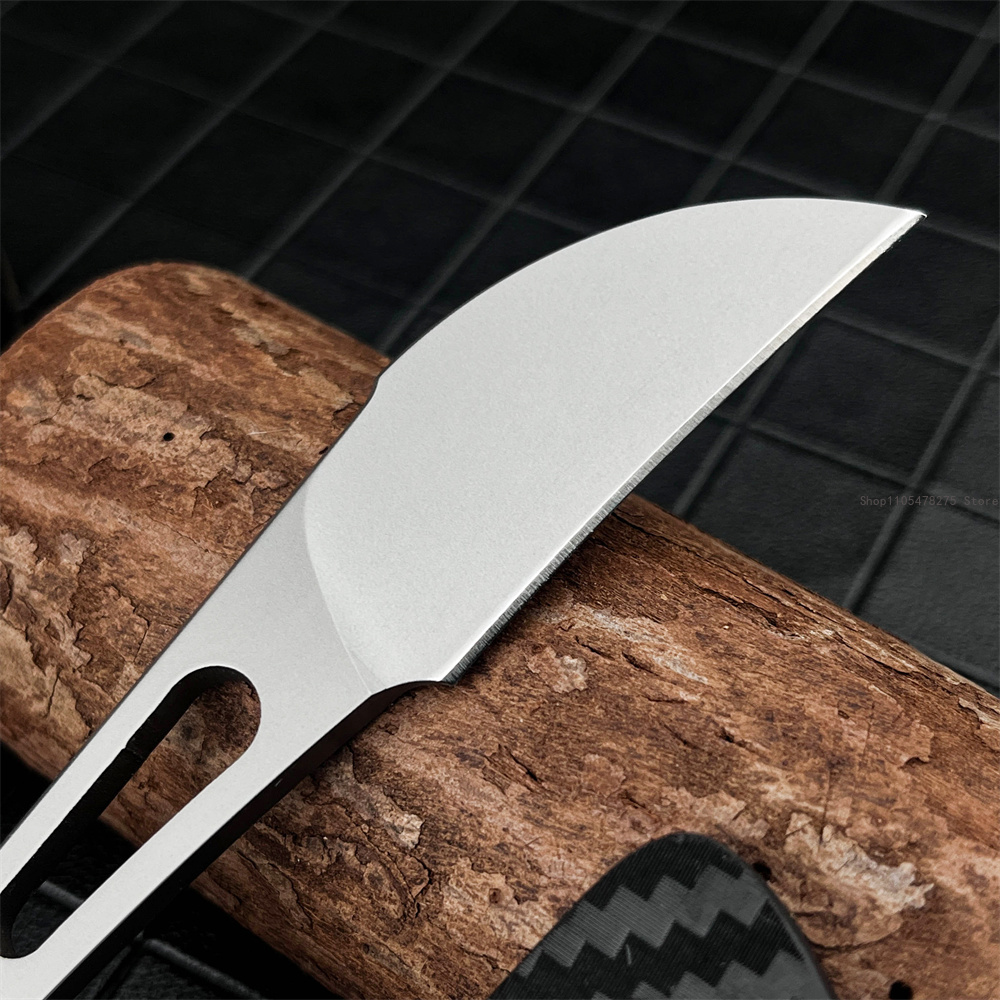 Pisau Fixed Blade EDC Portabel - Edc Carry Fixed Blade ulasan dan harga