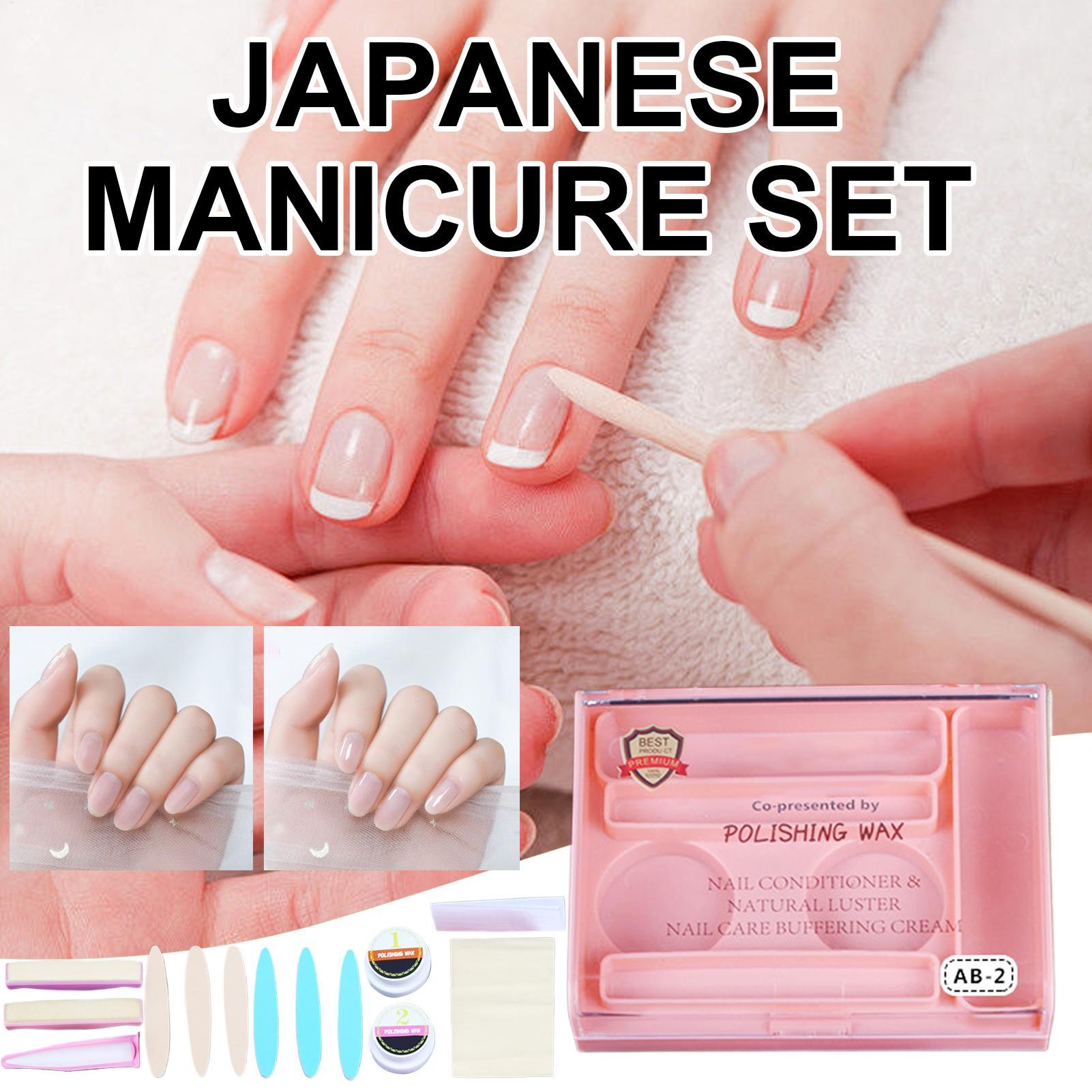 Kit Alat Pemoles Kuku, Alat Ma - Nail File Titanium ulasan dan harga