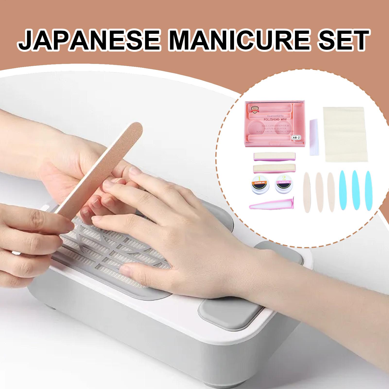 Kit Alat Pemoles Kuku, Alat Ma - Nail File Titanium ulasan dan harga