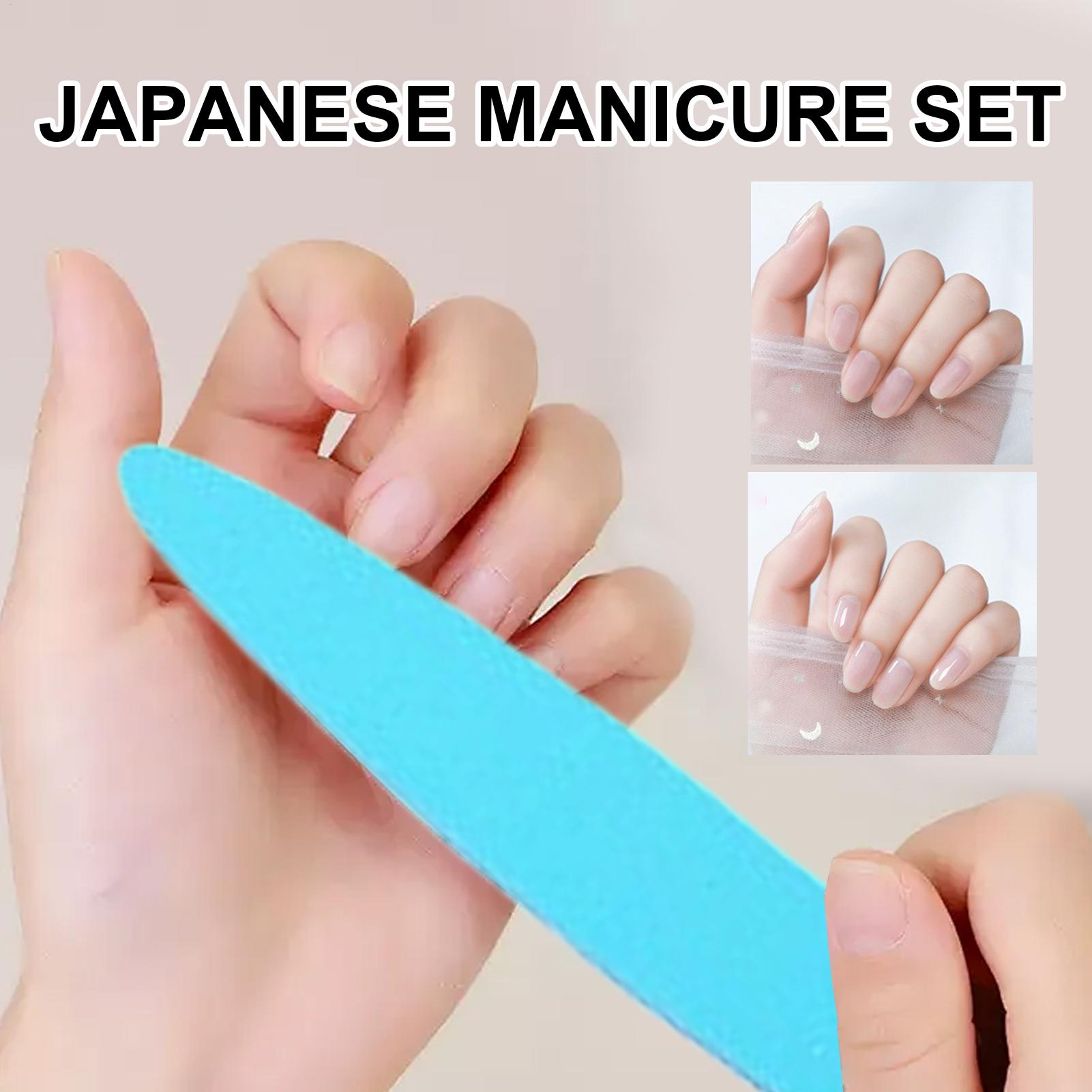 Kit Alat Pemoles Kuku, Alat Ma - Nail File Titanium ulasan dan harga