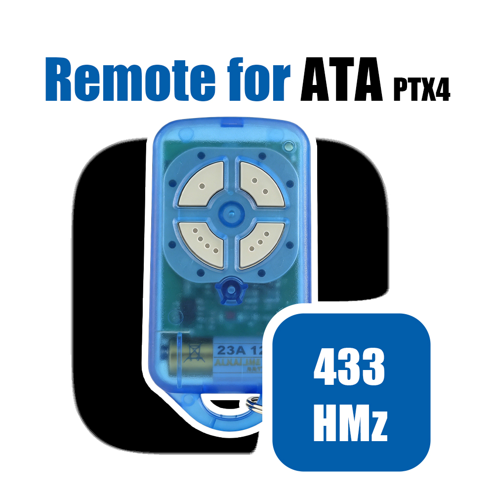 ATA PTX4 Remote Control Pintu  - Bottle Opener Keyring ulasan dan harga