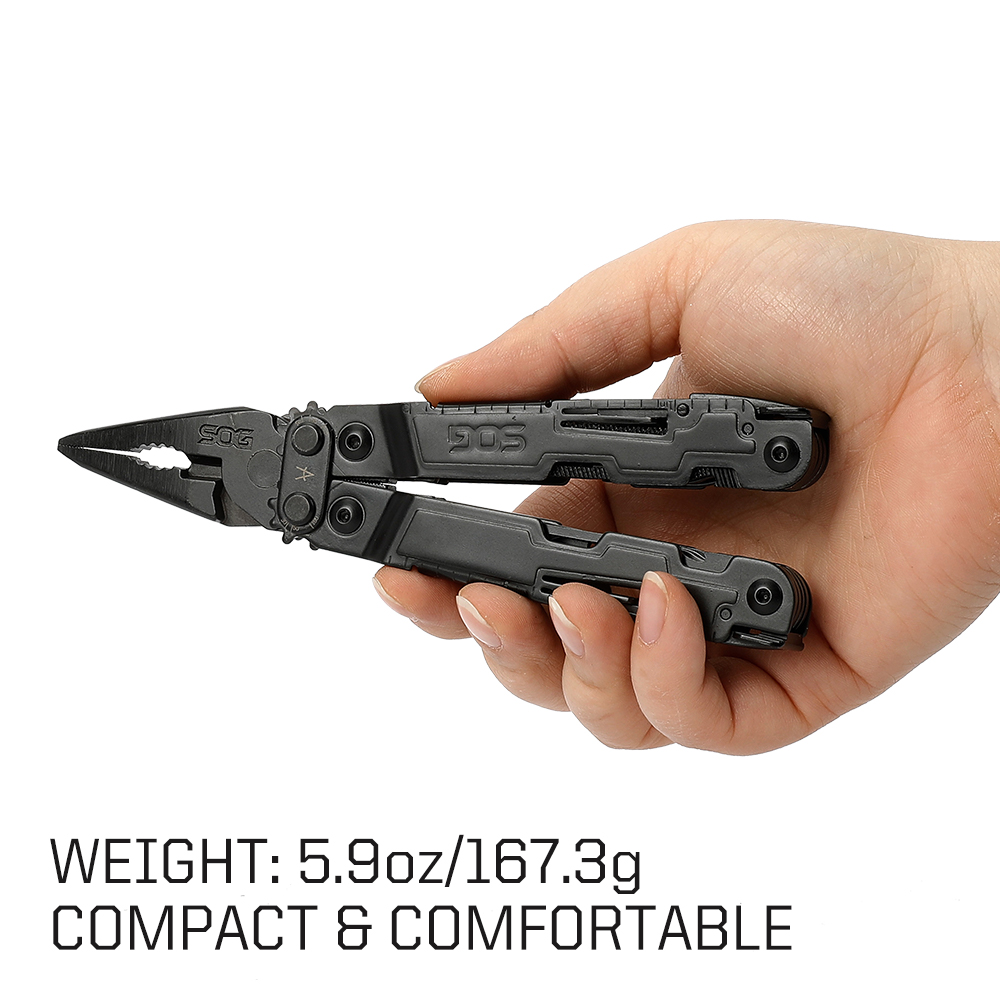 SOG PowerAccess 18 in 1, Alat  - Edc Carry Clip ulasan dan harga