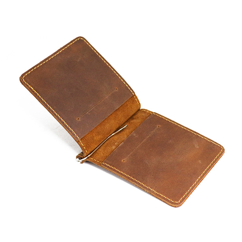 Kulit Asli Buatan Tangan Uang  - Money Clip Magnetic ulasan dan harga