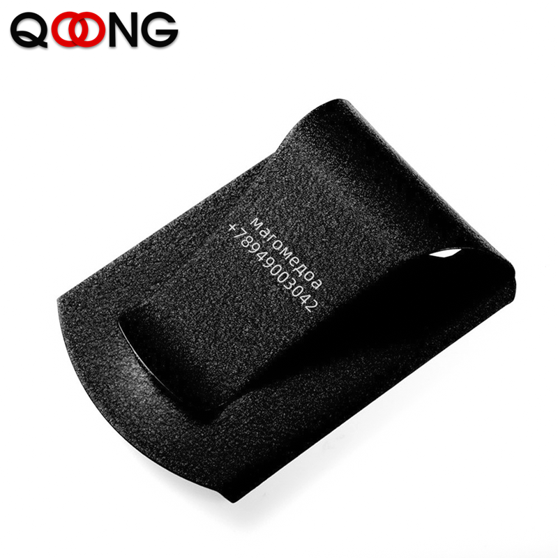 Qoong Kustom Huruf Stainless S - Money Clip Magnetic ulasan dan harga