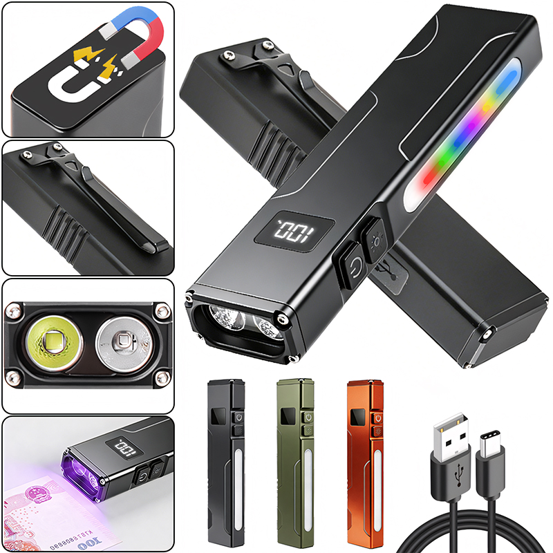 Lampu Kerja EDC Multifungsi La - Edc Carry Clip ulasan dan harga
