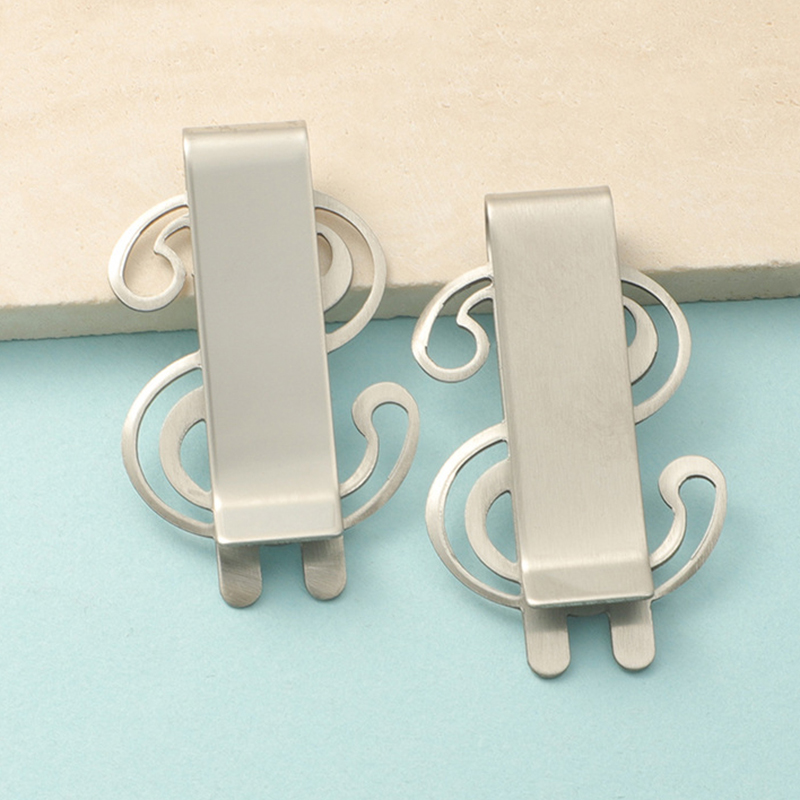 1 buah klip uang ramping baja  - Money Clip Magnetic ulasan dan harga