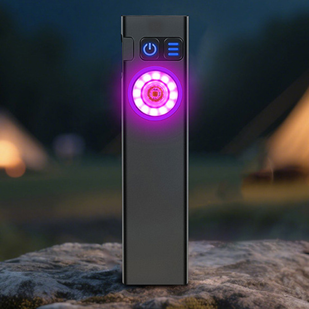 Senter USB-C 650 Lumen yang Da - Edc Carry Clip ulasan dan harga