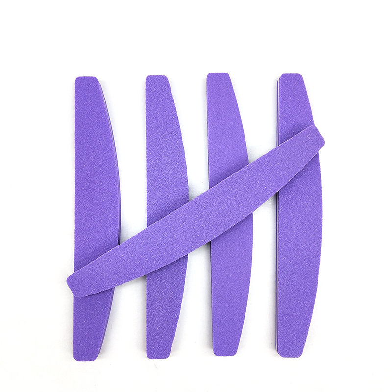 5Pcs Kikir Kuku Dua Sisi, Spon - Nail File Titanium ulasan dan harga