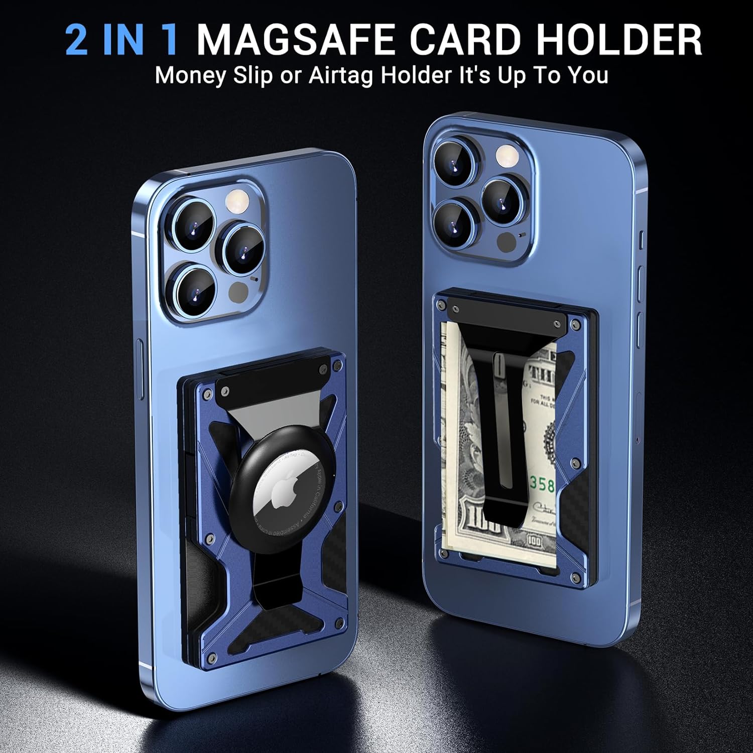 Penjepit Uang Dompet MagSafe d - Money Clip Magnetic ulasan dan harga