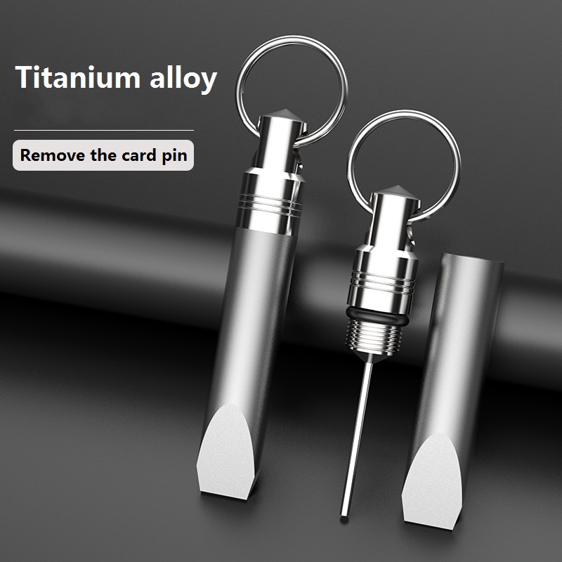 Paduan Titanium multifungsi ga - Titanium Pry Bar ulasan dan harga