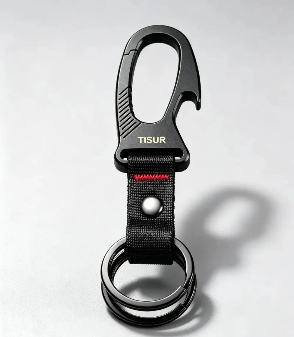 Gantungan Kunci Carabiner Tita - Edc Carry Clip ulasan dan harga